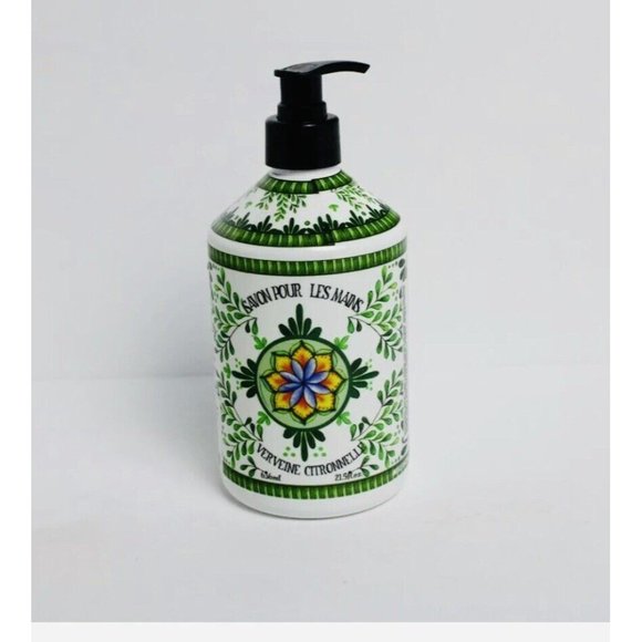 Home and Body Co. Bath & Body Verveine Citronnelle Hand Soap Italian Deruta Perugia Liquid